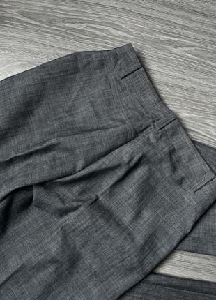 Довгі прямі класичні штани брюки filippa k в стилі cos arket zara4 фото