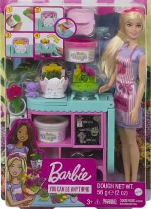 Ігровий набір barbie florist , барбі флорист5 фото