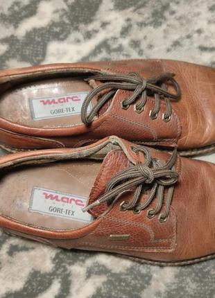 Винтажные ботинки marc gore-tex5 фото