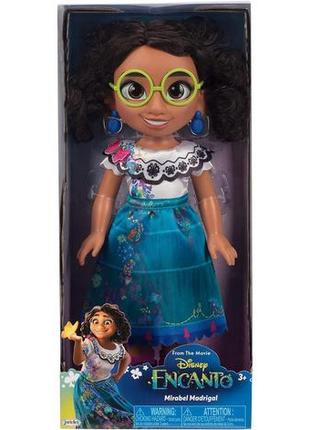 Disney encanto mirabel 35см шарнірна модна лялька з окулярами та взуттям3 фото