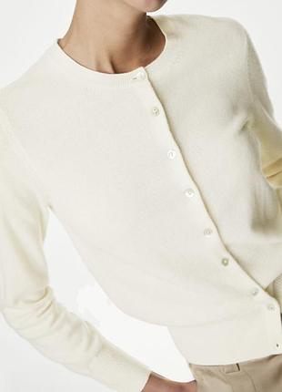 Свитер autograph cream кардиган marks and spencer кашемир р.l
