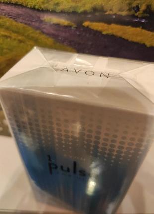 Туалетная вода для мужчин 1 pulse avon 50 ml3 фото