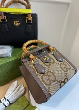 Сумка gucci  20 см