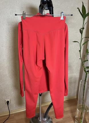 Латексный костюм кофта лосины леггинсы pink soda sport р.xs-s5 фото
