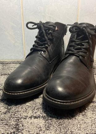 Шкіряні ботінки logo-print mesh-panel sneakers Braun 44р