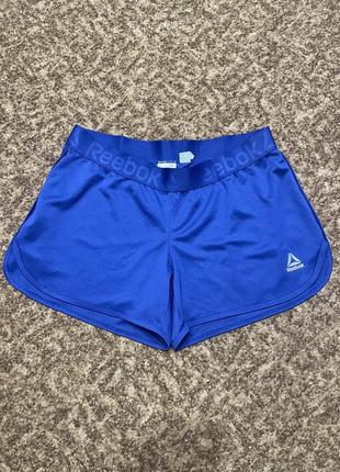 Женские спортивные теннисные шорты reebok рибок running shorts tennis для тенниса asics спорта бега зала фитнеса беговые puma2 фото