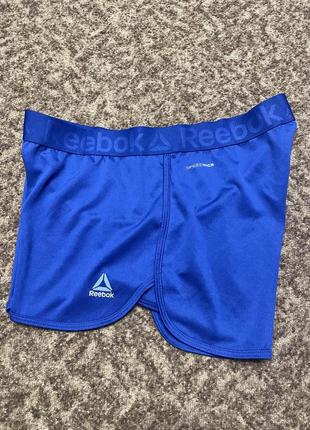 Женские спортивные теннисные шорты reebok рибок running shorts tennis для тенниса asics спорта бега зала фитнеса беговые puma3 фото