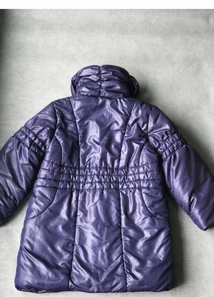 Весна/осінь куртка name it, фіолетова, 12-18 міс 3