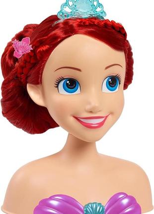 Голова манекен для зачісок, disney princess ariel styling head 18 предметів