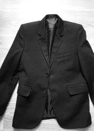 Распродажа!!! классный пиджак 8-9 лет.2 фото