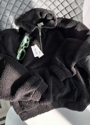 Хіт сезону 🖤трендовий худі букле h&m🖤6 фото