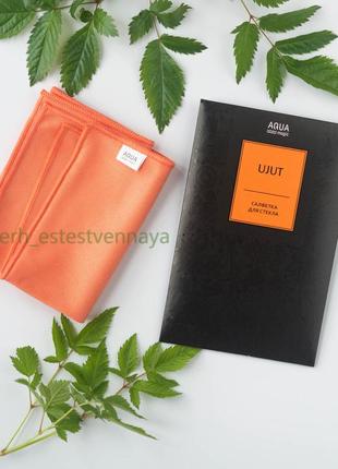 Набор из 2х бестселлеров: салфетка для стекла + салфетка для посуды greenway.