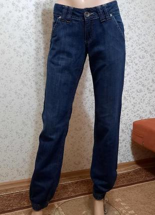 Джинсы джоггеры link denim р. 38