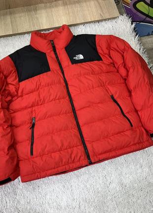 Оригинальный пуховик куртка tho the north face 700 tnf