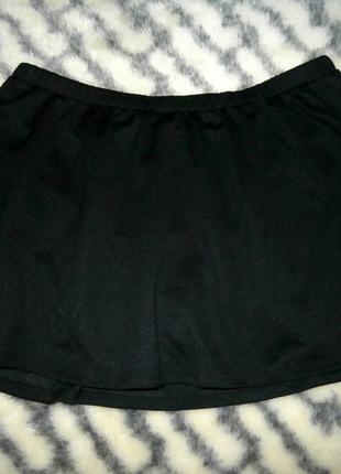 Купальні плавки з спідничкою