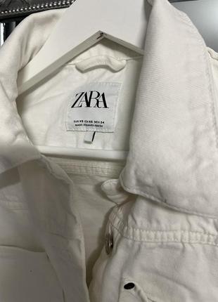 Куртка джинс zara6 фото