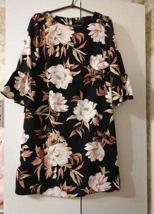 Платье f&f, размер 12 (м, l) 2