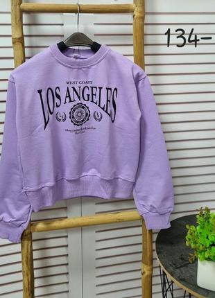 Свитшот на девочку