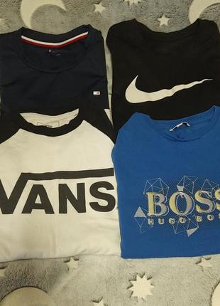 Кофты известных брендов vans,nike....