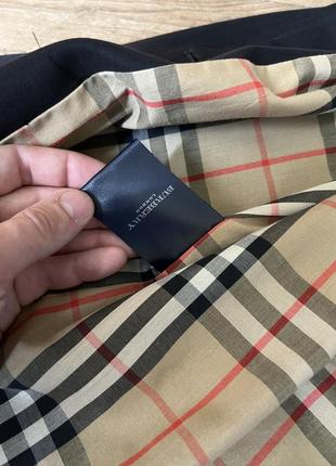 Лёгкий тренч плащ пальто с капюшоном burberry оригинал размер m новое7 фото