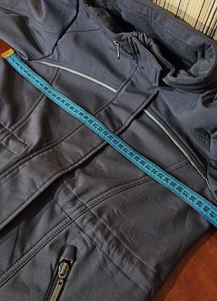 Курточка нова soft shell 7