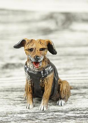 Статуетка собаки собака dog figurine