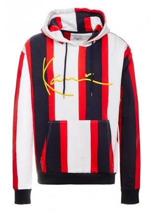 Худи, толстовка karl kani signature stripe hoodie