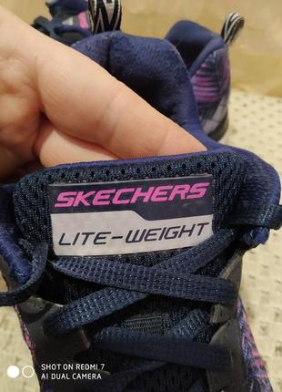 Кросівки skechers lite-weightair-cooled memory foam5 фото