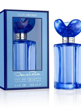 Розпив blue orchid від oscar de la renta