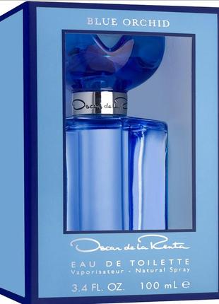 Аромат oscar de la renta blue orchid