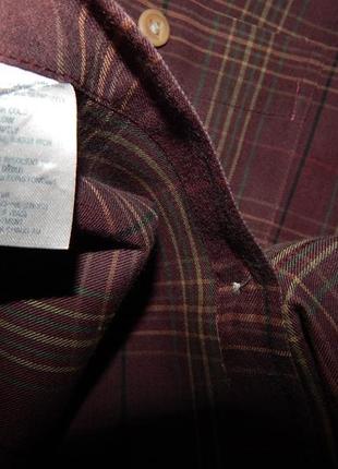 Чоловіча тепла сорочка з довгим рукавом khaki's р.54-56 110rtx (тільки в зазначеному розмірі, 1 шт.)7 фото