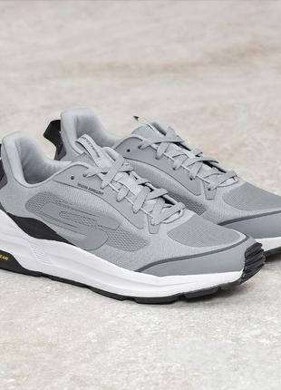 Кросівки чоловічі skechers global jogger- covert 237353gry