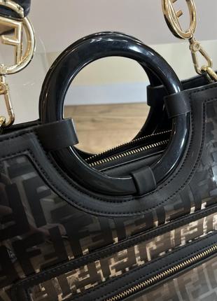 Стильная сумочка в стиле fendi3 фото