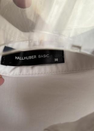 Блузка белая боди. размер 38 /s-m8 фото