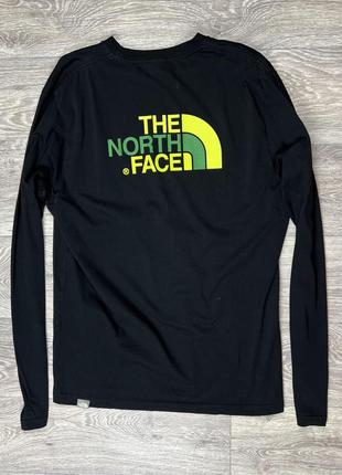 The north face кофта long sleeve m размер чёрная оригинал3 фото