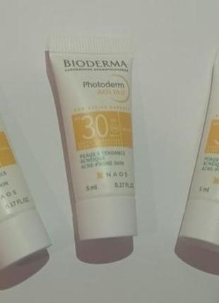 Солнцезащитный крем спф 50 с легким тонированием bioderma photoderm ar spf 505 фото