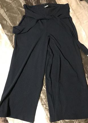 Кюлоти чорнильно-синього кольору