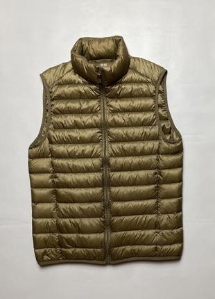 Жилетка пухова uniqlo ultra light down vest