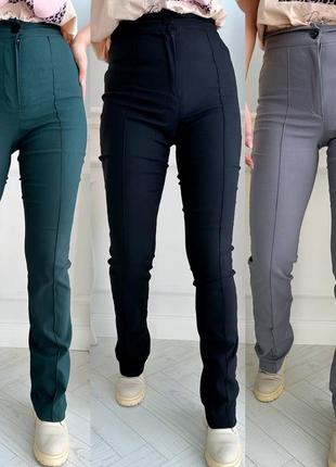 Женские штаны бенгалин джинс1 фото
