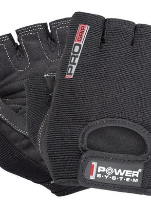 Рукавички для фітнесу power system ps-2250 pro grip black m