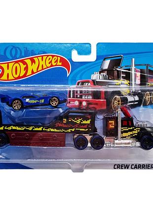 Детский игровой набор машинок (blue) с трейлером, t-p771-1(blue)