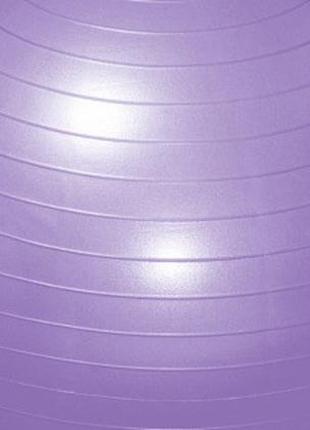 М'яч для фітнесу (фітбол) power system ps-4018 ø85 cm pro gymball purple8 фото