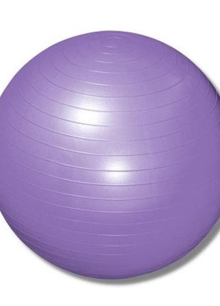 М'яч для фітнесу (фітбол) power system ps-4018 ø85 cm pro gymball purple7 фото