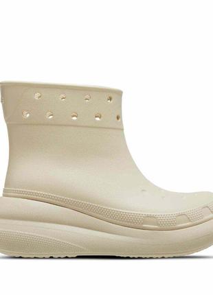 Гумові чоботи crocs crush boot оригінал w6-w10