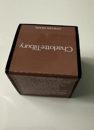 Кремовые тени charlotte tilbury eyes to mesmerise oyster pearl