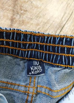 Шорты джинсовые, kiki&koko, р.104-1102 фото
