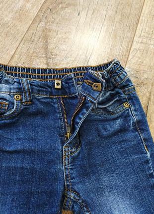 Шорты джинсовые, kiki&koko, р.104-1104 фото