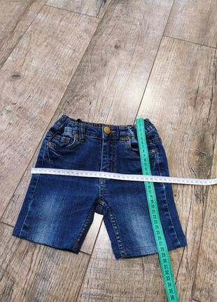 Шорты джинсовые, kiki&koko, р.104-1105 фото