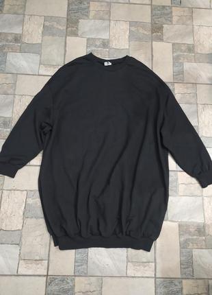 Туника платье оверсайз