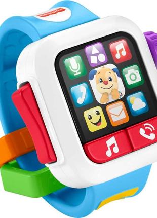 Розумний годинник зі світлом і музикою. fisher price smartwatch